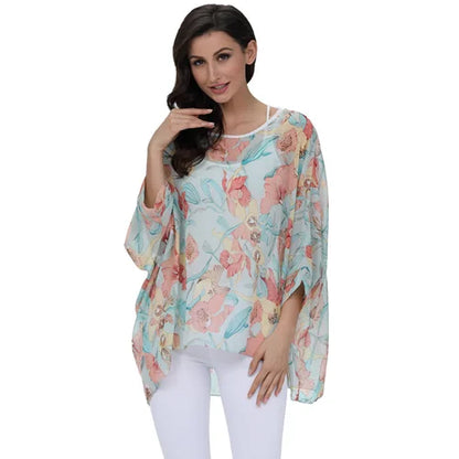 BHflutter Women Blouses Plus Size 2019