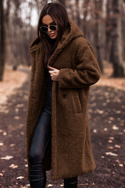 Manteau Long en Laine