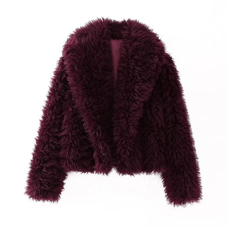 Manteau Fourrure Style Urbain