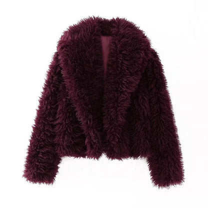 Manteau Fourrure Style Urbain