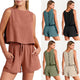 Ensemble Été Femme Chic en Deux Pièces