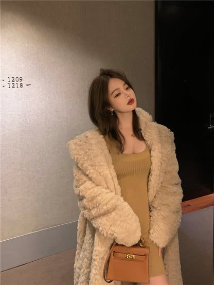 Cardigan Épais d'Hiver