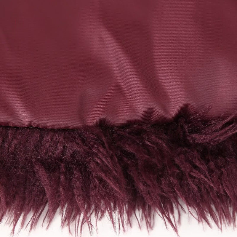 Manteau Fourrure Style Urbain