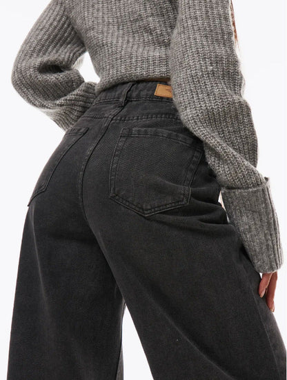 Jeans Large Femme