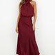 Robe Sans Manches Élégante pour Soirée