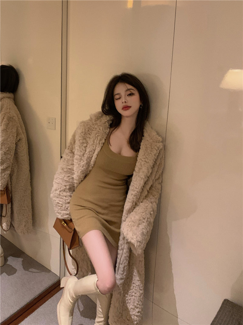 Cardigan Épais d'Hiver