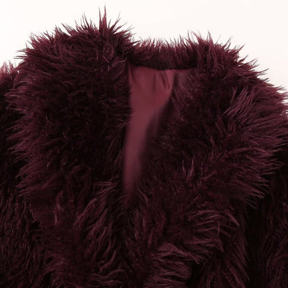 Manteau Fourrure Style Urbain