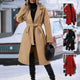 Manteau Trench Femme à Double Boutonnage