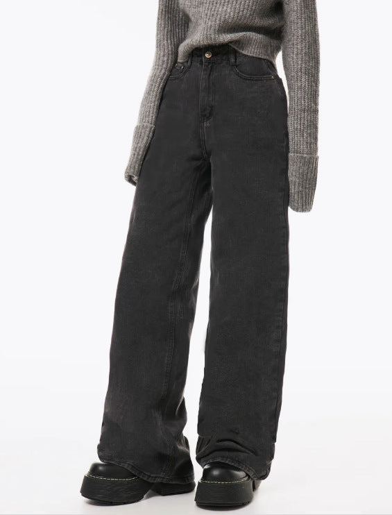 Jeans Large Femme