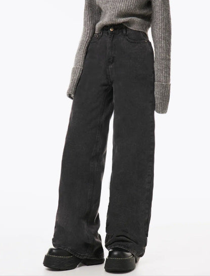 Jeans Large Femme