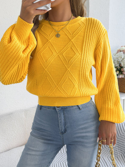 Pull Court Manches Lanternes