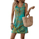 Robe Mini Paisley Estivale
