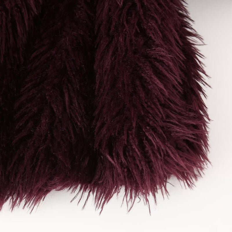 Manteau Fourrure Style Urbain
