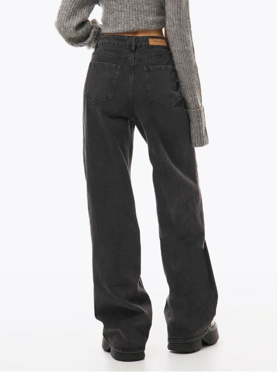 Jeans Large Femme